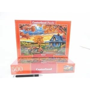 Castorland CAS. PUZZLE 500 pcs. Autumn ride
