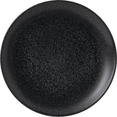 DUDSON Okrúhla plytká doska 217 mm Evo Origins Midnight Black