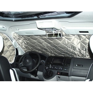 CARBEST Isoflex термо защитен сенник за Citroen Jumpy, Fiat Scudo, Peugeot Expert 06-16 - 3 части (373132)