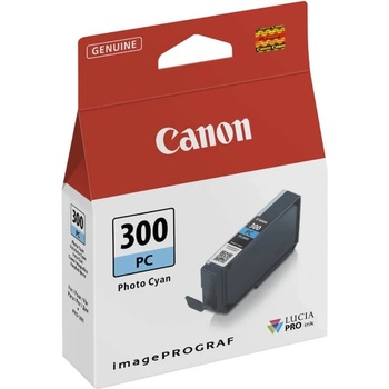 Canon PFI-300 Photo Cyan (4197C001AA)