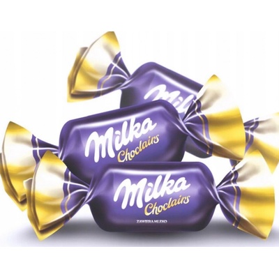 Mondelez Milka Choclairs toffi s čokoládou 900 g
