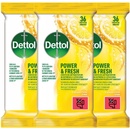 Dettol Vlhčené obrúsky multifunkčné čistenie 36 ks