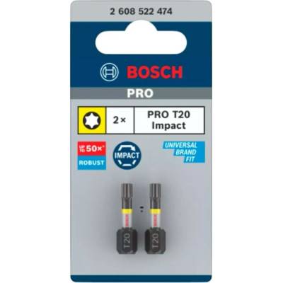 BOSCH T20 2 ks 2608522474