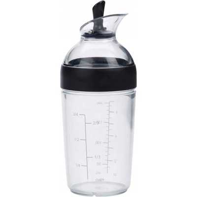 OXO Good Grips Malý shaker, černý, 250 ml