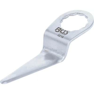 BGS 3219 Náhradní nůž 52 x 1 mm na vyřezávání autoskel, rovný (Pro BGS103218)