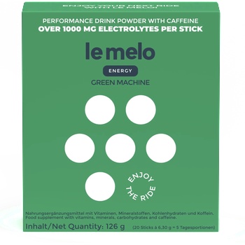 le melo ENERGY Green Machine - 126 г