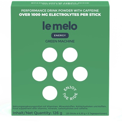 le melo ENERGY Green Machine - 126 г