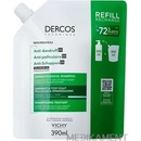 VICHY DERCOS ANTIDANDRUFF DS GREASY REFILL šampón proti mastným lupinám 390 ml