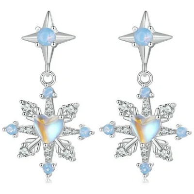 B-Top strieborné náušnice Kočka 69393