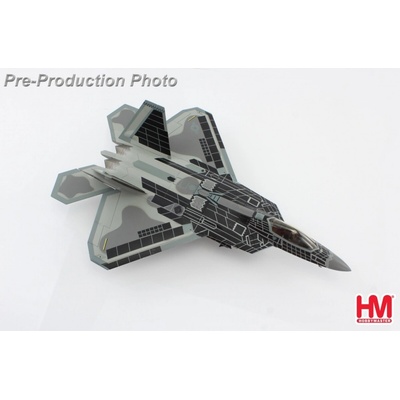 Hobby Master F-22A Raptor USAF 422nd TES #04-4070 Symbiote Nellis AFB NV November 2021 Mirror Paint Finish 1:72