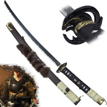Amont katana LONE WOLF Ghost of Yotei