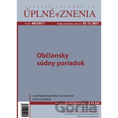 Úplné znenia 49/2011