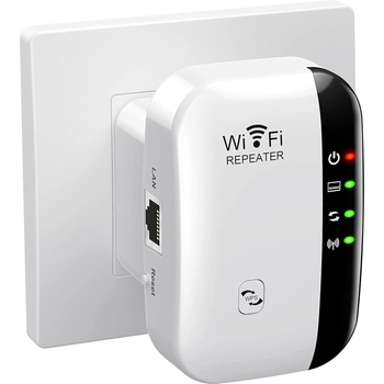 WiFi усилвател за безжичен интернет, Repeater WiFi до 300Mbps, Extender WiFi (R-WiFi)