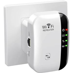  WiFi усилвател за безжичен интернет, Repeater WiFi до 300Mbps, Extender WiFi (R-WiFi)