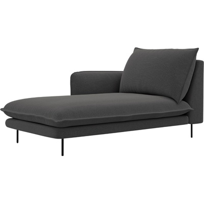 Cosmopolitan Design Vienna čalouněná 170 cm levá tmavě šedá