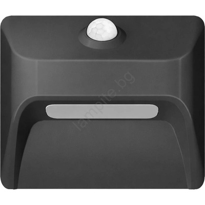 Immax 08307L - LED презареждаемо осветително тяло за стъпала със сензор STEP LIGHT 0, 3W/3, 7V 2200 mAh IP53 черно (IM1561)