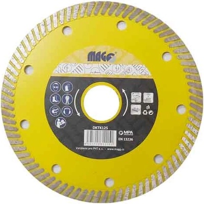 Magg Diamantový kotouč 125 x 22,2 mm DKTK125
