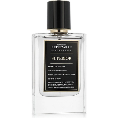 Prive Zarah Superior parfém pánský 70 ml
