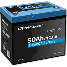 Qoltec LiFePO4 12.8V 50Ah 640Wh BMS