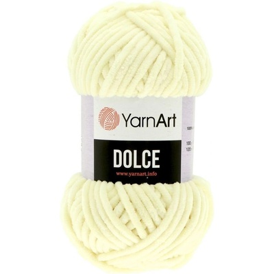 YarnArt Dolce 783 svetlá žltá