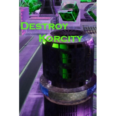 Игра Destroy Korcity за PC Steam, Електронна доставка