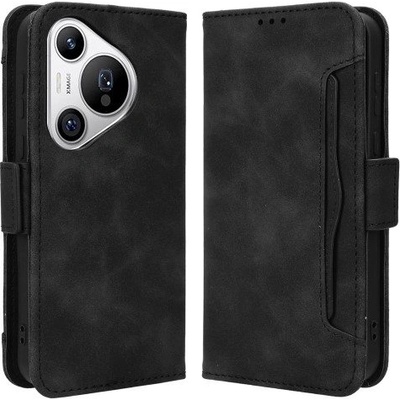 Huawei Pura 70 Magnetic Wallet Кожен Калъф и Скрийн Протектор