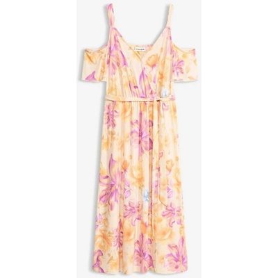 Bonprix boho midi šaty