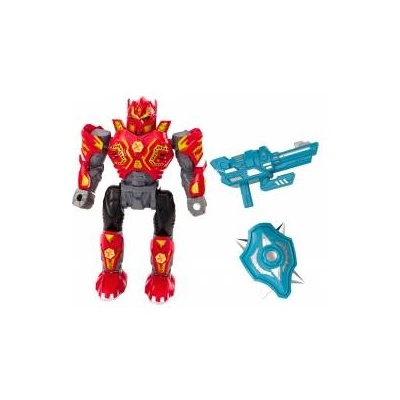 LeanToys Screwing Robot Weapon Drill Screwdriver Light Sound Red