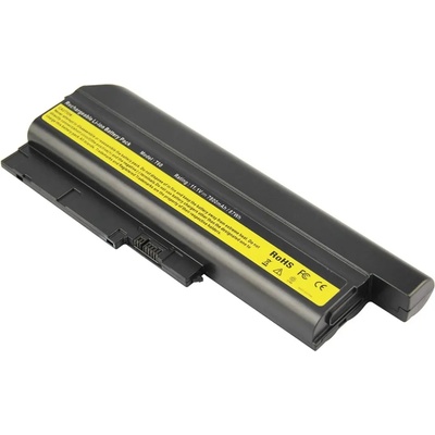 Hosowell 92P1139 батерия за лаптоп Lenovo, 6 клетки, 10.8V, 4400mAh (L-BS-0035)