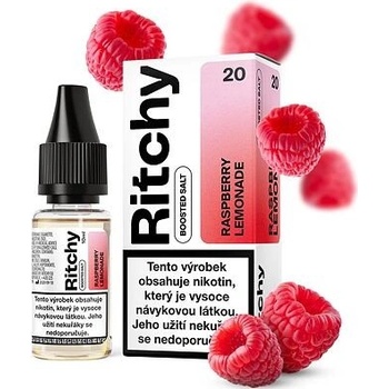 Ritchy Salt Raspberry Lemonade 10 ml 20 mg