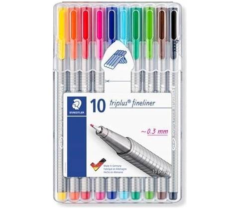 Staedtler 334 10ks