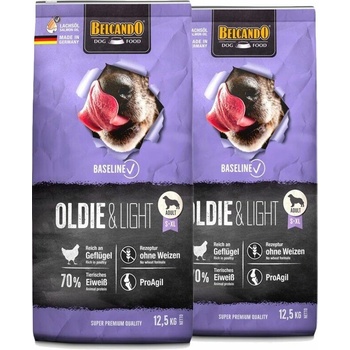 Belcando Baseline Oldie & Light 2 x 12,5 kg