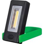 ELMARK ФЕНЕР e-5542 С ВЪРТЯЩА СТОЙКА 3w cob ЗЕЛЕН (100169/g)