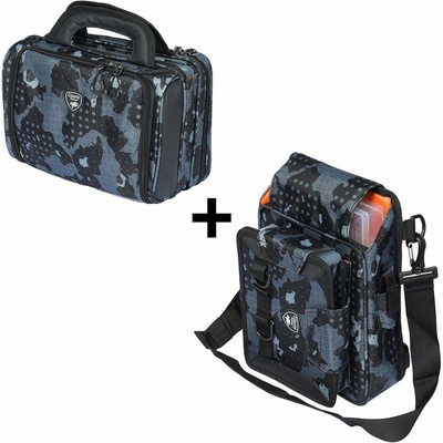 Giants fishing Akčný set Vláčacia ľadvinka Spinning Waist/Leg Bag + vláčacia taška Small