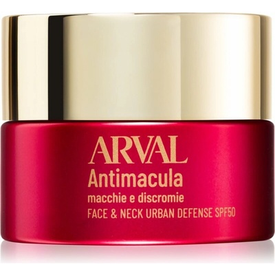 Arval Antimacula Face & Neck Urban Defense SPF50 50 ml