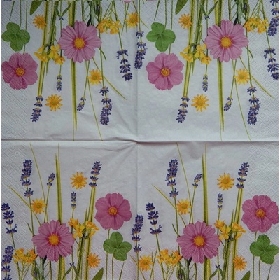 Home fashion obrúsky Letní louka 33x33cm