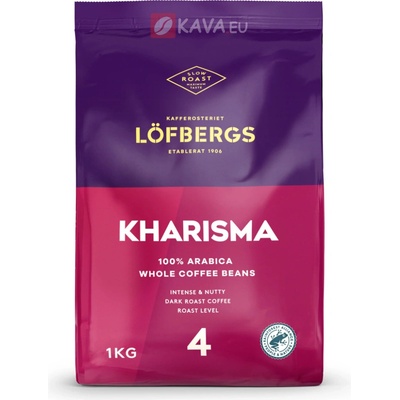 Löfbergs Kharisma Dark Roast 1 kg
