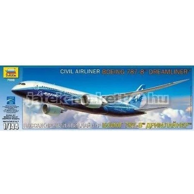 Zvezda Boeing 787 Dreamliner 1:144 (7008)