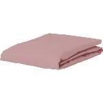 Essenza Чаршаф с ластик Satin 180 x 200 см розов (405001-103-515)