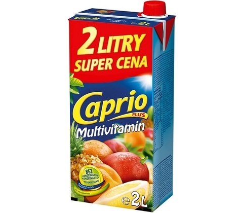 Caprio multivitamin 2000 ml