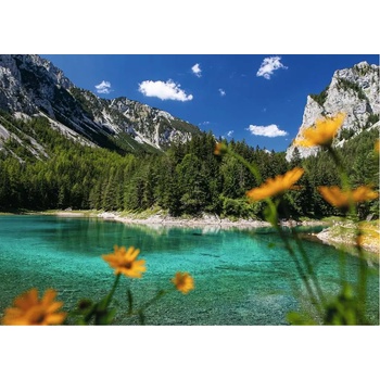 Ravensburger - Puzzle Austria Collection: Green Lake near Tragöß - 1 000 piese
