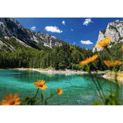Ravensburger - Puzzle Austria Collection: Green Lake near Tragöß - 1 000 piese