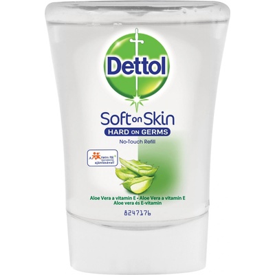 Dettol náplň do bezdotykového dávkovače Aloe Vera 250 ml – Zbozi.Blesk.cz