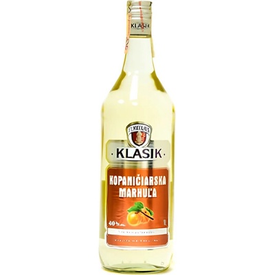 St. Nicolaus Kopaničiarska Marhuľa 40% 1 l (čistá fľaša)
