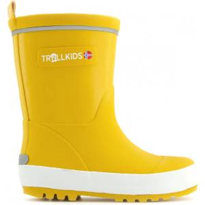 Trollkids Детски гумени ботуши Trollkids Kid's Lysefjord Rubber Boots Wellington boots - Golden Yellow - размер 30 (EU) (731-0108-0116)
