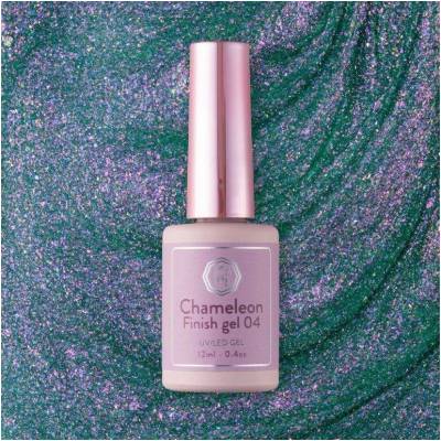 Ruscona Chameleon Finish gel na nehty 04 12 ml