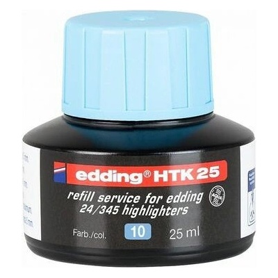 Edding HTK 25 neonově modrý