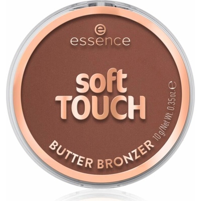 essence Soft Touch bronzer s matným efektom 40 chocolate butter dream 10 g