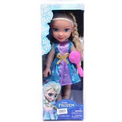 Armtoys МУЗИКАЛНА КУКЛА ЛЕДЕНА ПРИНЦЕСА С ЧЕТКА ЗА КОСА 35 СМ