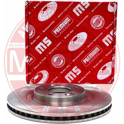 Brzdový kotúč (cena za 1ks) MASTER-SPORT GERMANY 24012802481-PCS-MS